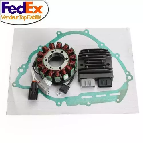 Kit Régulateur + Stator +joint pour Yamaha YXR 700 F Rhino YXM YXC 700 Viking A