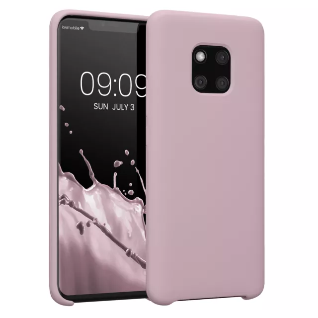 Coque souple en silicone pour Huawei Mate 20 Pro