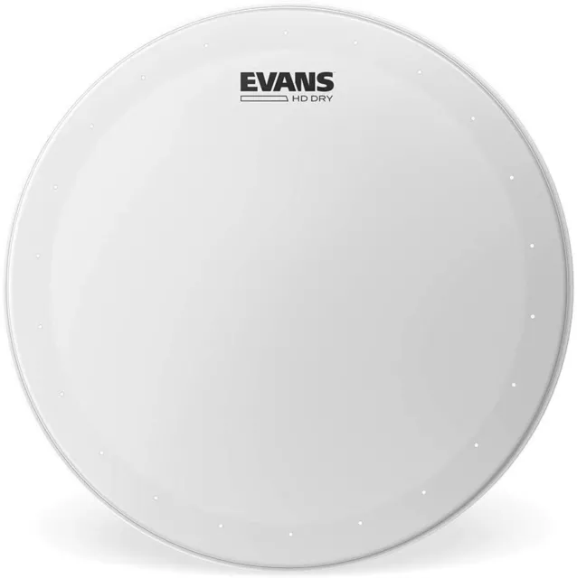 Evans 14" Genera HD Dry Snare Coated Drum Head B14HDD