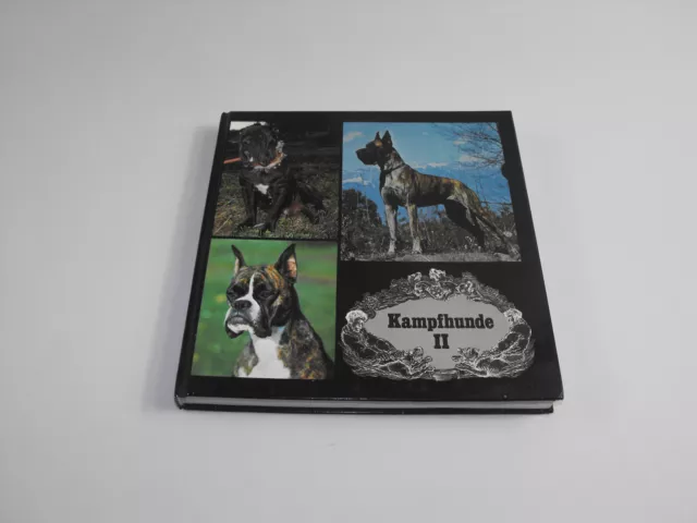 Buch Dr. Dieter Fleig Kampfhunde II Band 2