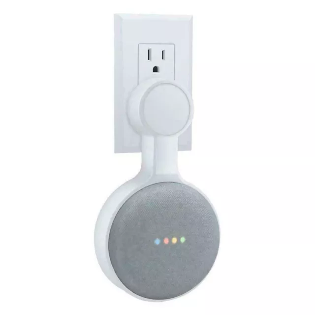 Outlet Wall Mount Stand Hanger Holder for Google Home Mini Voice Assistant Hot 2