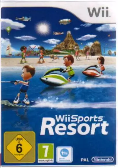 Nintendo Wii +Wii U SPORTS RESORT  12Sportarten NEUE VERSION DEUTSCH Top Zustand