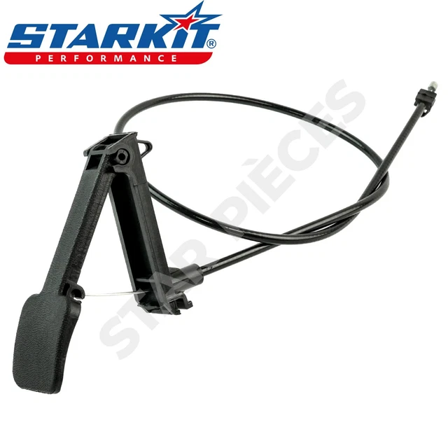 Cable Bowden Del Capó Para Citroën C5 III Y C6 - Números De Reemplazo 7937.J1 / 7937.R0, De Metal
