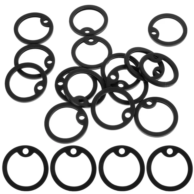 15 pz etichette anello marchio cane marchi gatto