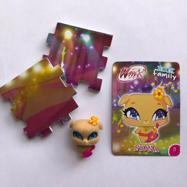 Winx Club Cuccioli Fatati 3D Serie 1 - Fiona