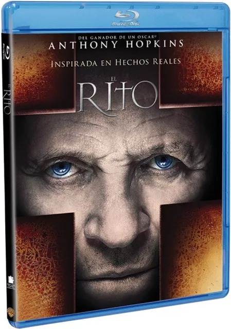 El Rito Blu-ray (19 Julio 2011 descatalogado) (The Rite)  Anthony Hopkins, Colin
