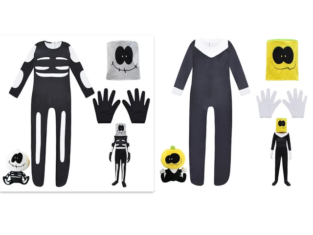 SKID PUMP FNF Cosplay Bodysuit Party Costume Skid Pump Jumpsuit Set EUR SKID PUMP FNF Cosplay Bodysuit Party Costume Skid Pump Jumpsuit Set EUR