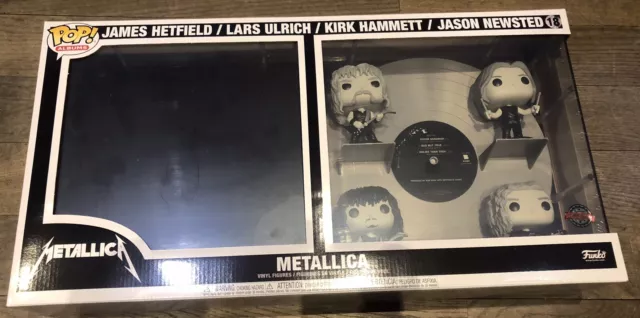 Funko 60990 Pop Albums Deluxe Metallica - New