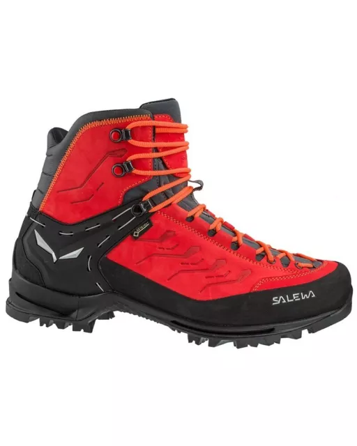 Salewa Rapace GTX Gore-tex Boots Man, Bergrot/Holland