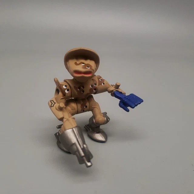 Z-Bots Military Combots Raydarr Loose Action Figure Galoob 1993