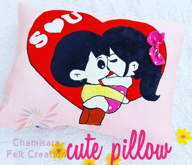 lindo bebé niña niño ropa de cama suave decoración creativa muñeca dormitorio almohada juguete