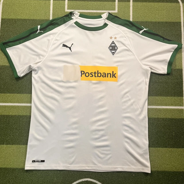 Maillot De Football Domicile Borussia Mönchengladbach 2005-2006 - Lotto - Taille S - Blanc