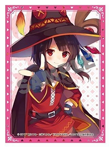 KONOSUBA MEGUMIN CARD Game Character Sleeves Collection KS-37 80CT Anime  $24.94 - PicClick