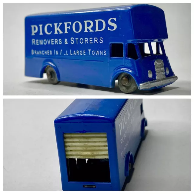 MATCHBOX🔥1958 Guy - Pickford’s Removal Van - “RESTORED” (Not Original Paint)