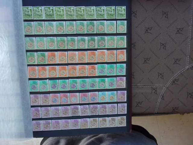 FRANCE - lot de timbres préoblitérés (sans gomme) (BB7)