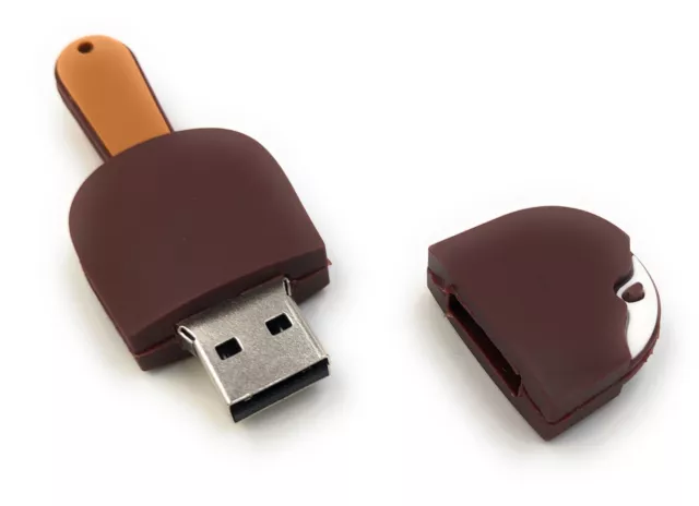 Hielo Mayoría Tallo Hielo Crema Funny USB Pegar Div Kapazitäten 2