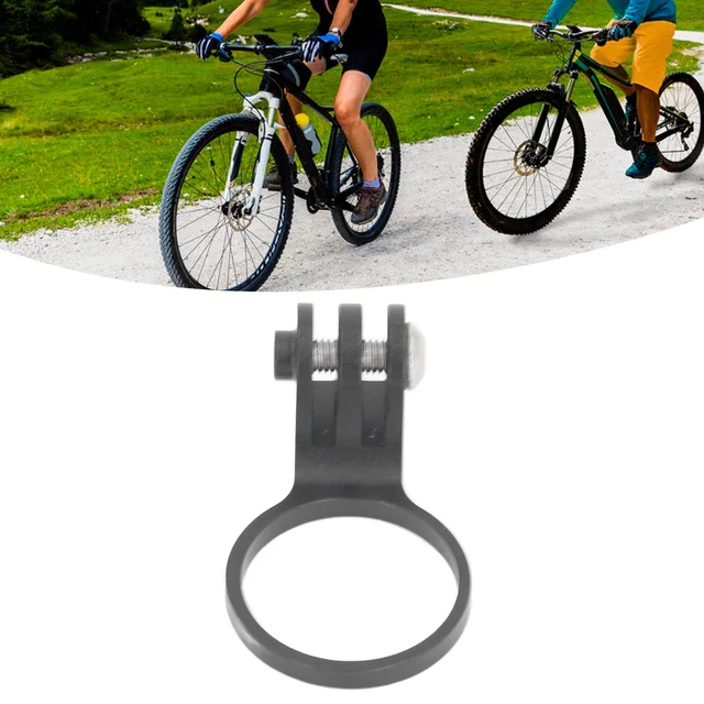 28.6MM BIKE FORK Mount Aluminium Action Camera Bracket For Cycling £10. ...