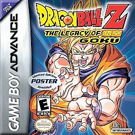 Dragon Ball Z: The Legacy of Goku - Game Boy Advance GBA Game