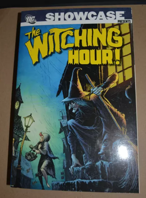 Dc Comics Showcase Presents The Witching Hour Vol 1 Tpb Unread Near Mint