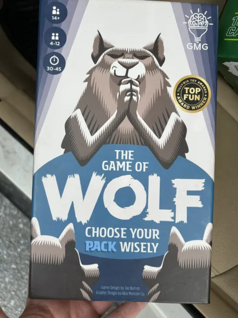 The Game of Wolf Trivia Fun Family Strategic Card Game Gray Matters Games