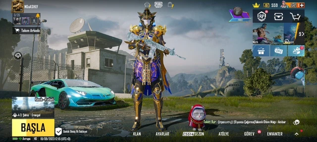 Pubg mobile acoount mythic 200 2