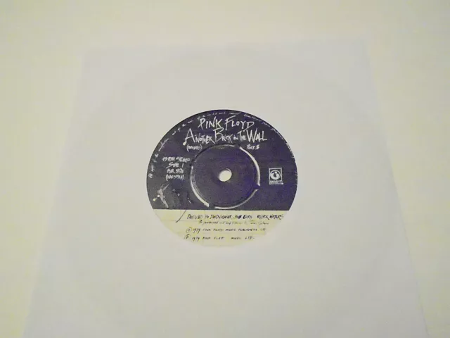 Pink Floyd - Another Brick In The Wall - 7'' Vinyl Record Single  (1979)