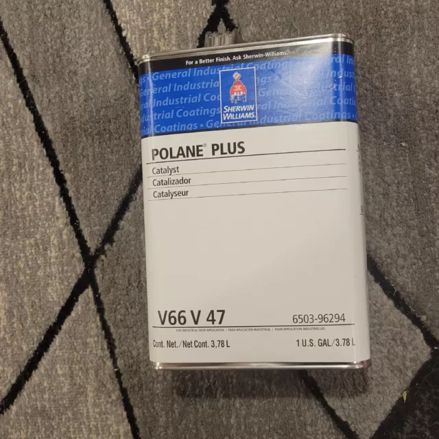 sherwin williams polane plus catalyst v66 v47 1 gallon ATS