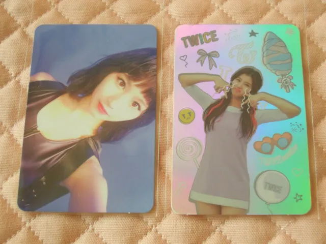 (ver. Sana) TWICE TWICECOASTER : LANE & CHRISTMAS EDITION Photocard KPOP TT