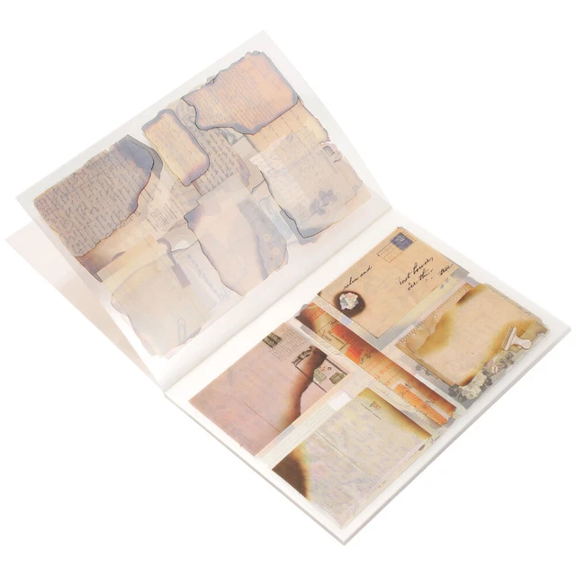 1 bolsa Scrapbook Supplies Scrapbook pegatina nota decoración pegatina planificador