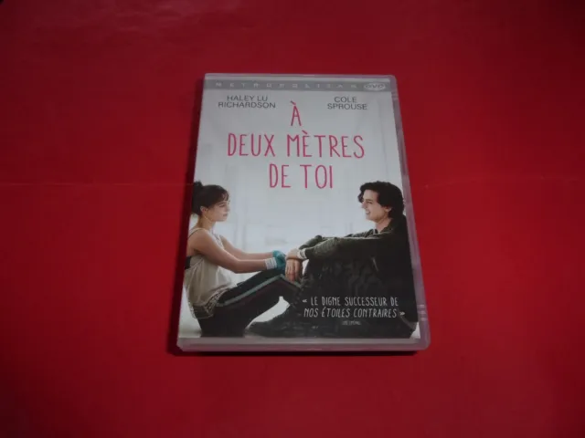 DVD,"A DEUX METRES DE TOI",cole sprouse,haley lu richardson,etc,(d444)