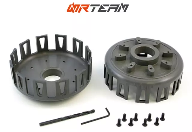 NRTEAM Cestello Portadischi Frizione CNC KAWASAKI KX 125 1998 1999 2000 2001