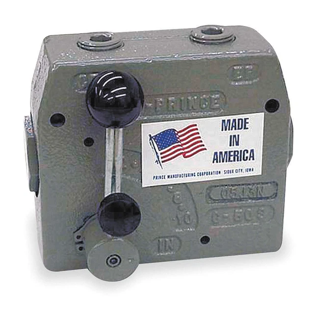 PRINCE RD-150-16 Flow Control Valve,1/2 In,0 to 16 GPM