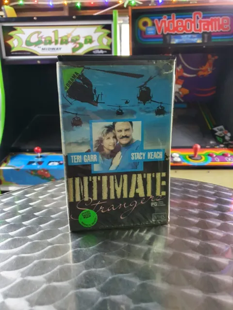 Intimate Stranger - VHS Movie - Video Tape - Big Box Ex Rental Clamshell
