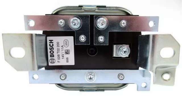 Regler für Gleichstrom Lichtmaschine Original Bosch 11A Nr. 0190213004 3