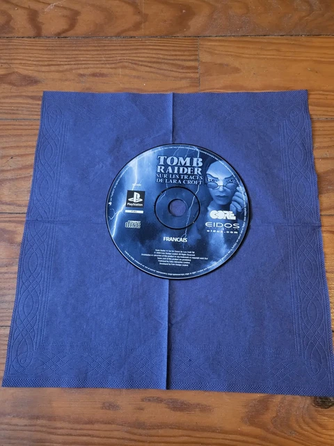 Solution pour Tomb Raider 5 Sur les traces de Lara Croft