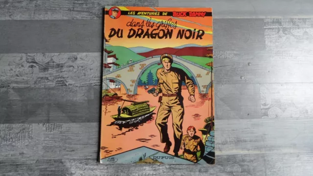 Buck Danny ** Tome 5 Dans Les Griffes Du Dragon Noir ** 1967 Hubinon/Charlier