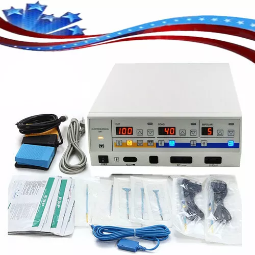 Electro Generator 300WElectro Surgical Cautery Bipolar Unit Digital Hospital Use