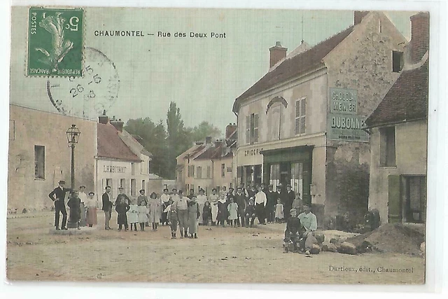 95 Chaumontel , Rue Des Deux Ponts