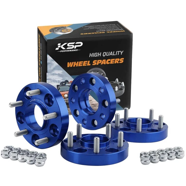 1" 5X4.5 5x114.3 Wheels Spacers for G35 G37 350Z 370Z 240SX 300ZX Altima Q50 Q60
