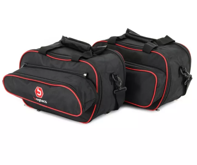 Koffer Innentaschen für Ducati Multistrada 15-20 Bagtecs