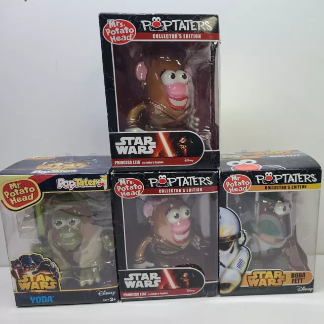 Star Wars Potato Head The Yamdalorian and the Tot