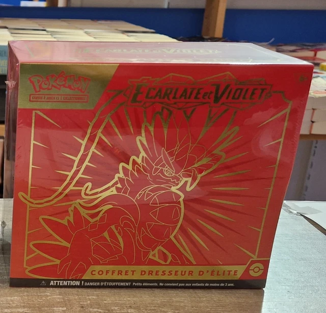 Pokémon ETB EV01 Ecarlate et Violet Fr Neufs