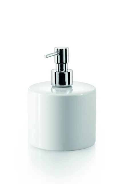 WS Bath Collections Saon 4023 5.3" Soap Dispenser - White