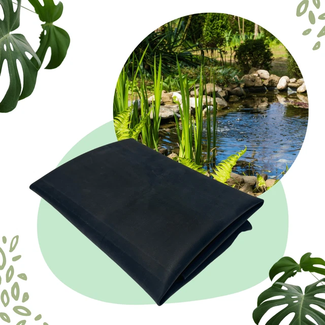 EPDM TEICHFOLIE FLEXPOND 1,04mm Gartenteich, Teichbau, Schwimmteich