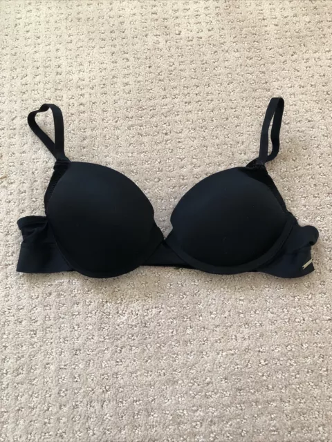 Vince Camuto, Intimates & Sleepwear, Vince Camuto Womens 36c Lightly  Padded Wired Demi Black Tagless Bra
