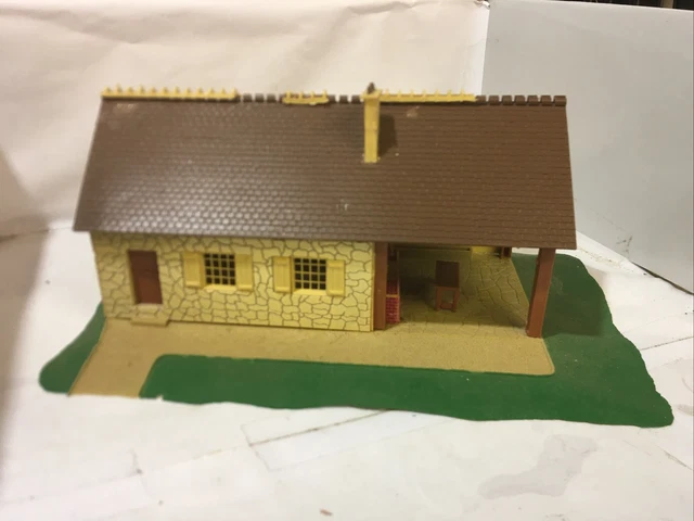 Bâtiment "Résidence Secondaire" Jouef échelle HO - Décor Pour Train Miniature Vintage - Occasion Pré-assemblé