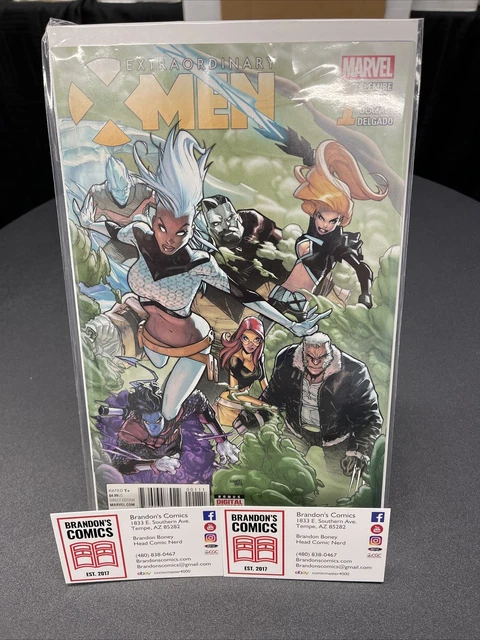 Extraordinary X-Men #1~Humberto Ramos Art Jeff Lemire Story~Marvel Comics Book