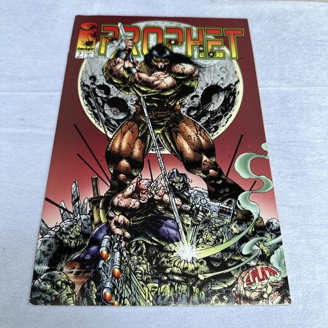 Prophet #7 September 1994 Image Comics New