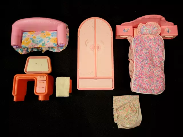 Mattel Barbie Möbel aus den 80er und 90er Jahre frei zur Auswahl