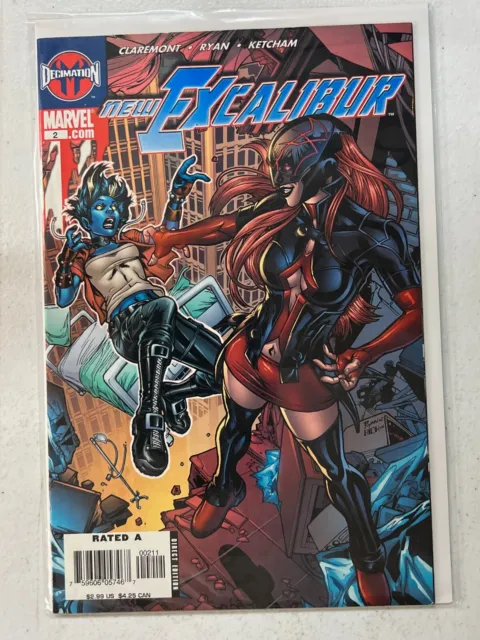 New Excalibur #2 Feb. 2006 Marvel Comics | Combined Shipping B&B